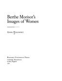 Cover of: Berthe Morisot's images of women