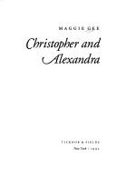 Cover of: Christopher and Alexandra