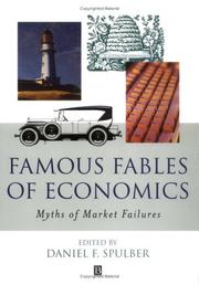 Cover of: Famous Fables of Economics by Daniel Spulber