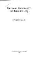 Cover of: European Community sex equality law