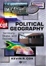 Cover of: Political Geography: Territory, State, and Society