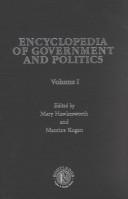 Cover of: Encyclopedia of government and politics