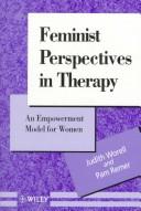Cover of: Feminist perspectives in therapy: an empowerment model for women