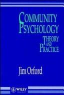 Cover of: Community psychology: theory and practice