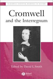 Cover of: Cromwell and the Interregnum by David L. Smith