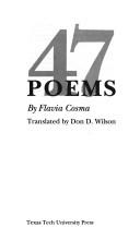 47 poems by Flavia Cosma