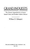 Cover of: Grand inquests by William H. Rehnquist