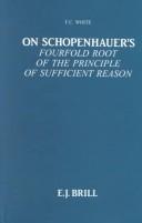 Cover of: On Schopenhauer's Fourfold root of the principle of sufficient reason