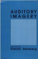 Cover of: Auditory imagery