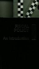 Fiscal policy by Graham C. Hockley