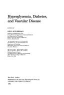 Cover of: Hyperglycemia, diabetes, and vascular disease