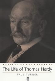 Cover of: The Life of Thomas Hardy