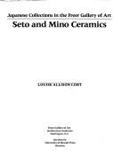 Cover of: Seto and Mino ceramics