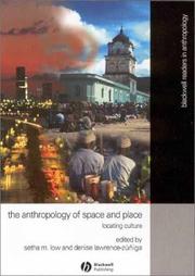Cover of: The Anthropology of Space and Place by 