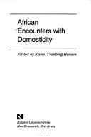 Cover of: African encounters with domesticity