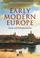 Cover of: Early Modern Europe