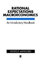 Cover of: Rational expectations macroeconomics: an introductory handbook
