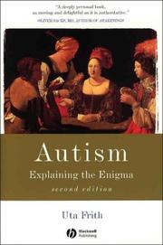 Cover of: Autism by Uta Frith