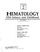 Cover of: Hematology of infancy and childhood