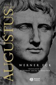The Age of Augustus by Werner Eck
