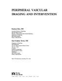 Cover of: Peripheral vascular imaging and intervention