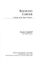 Cover of: Raymond Carver by Ewing Campbell