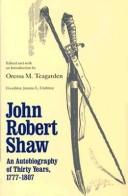 John Robert Shaw by Shaw, John Robert