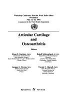 Cover of: Articular cartilage and osteoarthritis