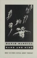 Cover of: Hand and mind by David McNeill