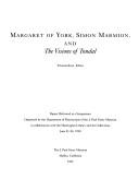 Margaret of York, Simon Marmion, and the Visions of Tondal by Thomas Kren