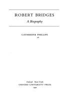 Robert Bridges by Catherine Phillips