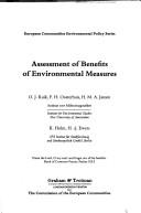 Assessment of benefits of environmental measures by Onno Kuik
