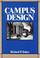 Cover of: Campus design
