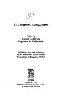 Cover of: Endangered languages by edited by Robert H. Robins, Eugenius M. Uhlenbeck.