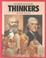 Cover of: Thinkers