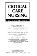 Cover of: Critical care nursing | 