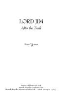 Cover of: Lord Jim: after the truth