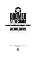 Cover of: Doomed at the start: American pursuit pilots in the Philippines, 1941-1942