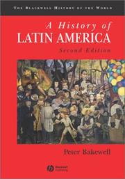 Cover of: A History of Latin America: C. 1450 to the Present (Blackwell History of the World)