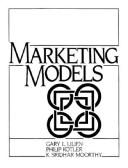 Cover of: Marketing models