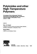 Cover of: Polyimides and other high-temperature polymers by European Technical Symposium on Polyimides and High-Temperature Polymers (2nd 1991 Montpellier, France)