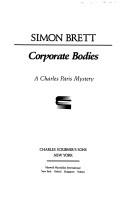 Corporate bodies by Simon Brett