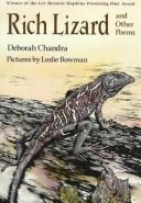 Cover of: Rich lizard: and other poems