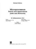 Cover of: Microprocessors: theory and applications (Intel and Motorola)