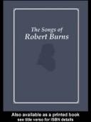 Cover of: The Songs of Robert Burns by Robert Burns