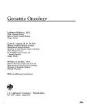 Cover of: Geriatric oncology