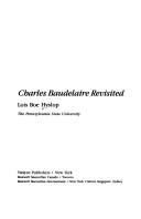 Cover of: Charles Baudelaire revisited