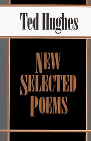 Cover of: New selected poems