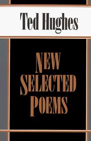 Cover of: New selected poems by Ted Hughes