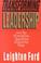 Cover of: Transforming leadership